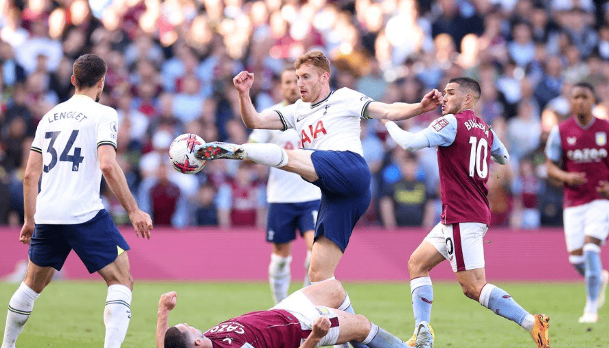 托特纳姆热刺逼平，欧冠资格竞争颇为激烈